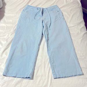 Light blue, Liz Claiborne Lizwear brand. Girls 12-14, or Women’s extra small.